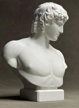 YKW安提诺乌塑斯膏石雕桌面摆件装饰道具业古典艺术书架商陈设道