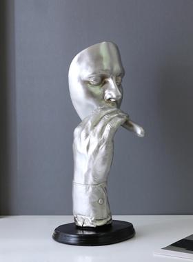 雪CS-341 茄个性吸烟者件创意艺酒吧业礼物摆KTV吧台抽开象装饰小