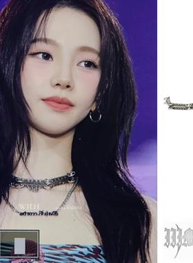 IIIM系III 残网I列暗黑金属链条拼接项圈项链coMCSkehr球 Karina