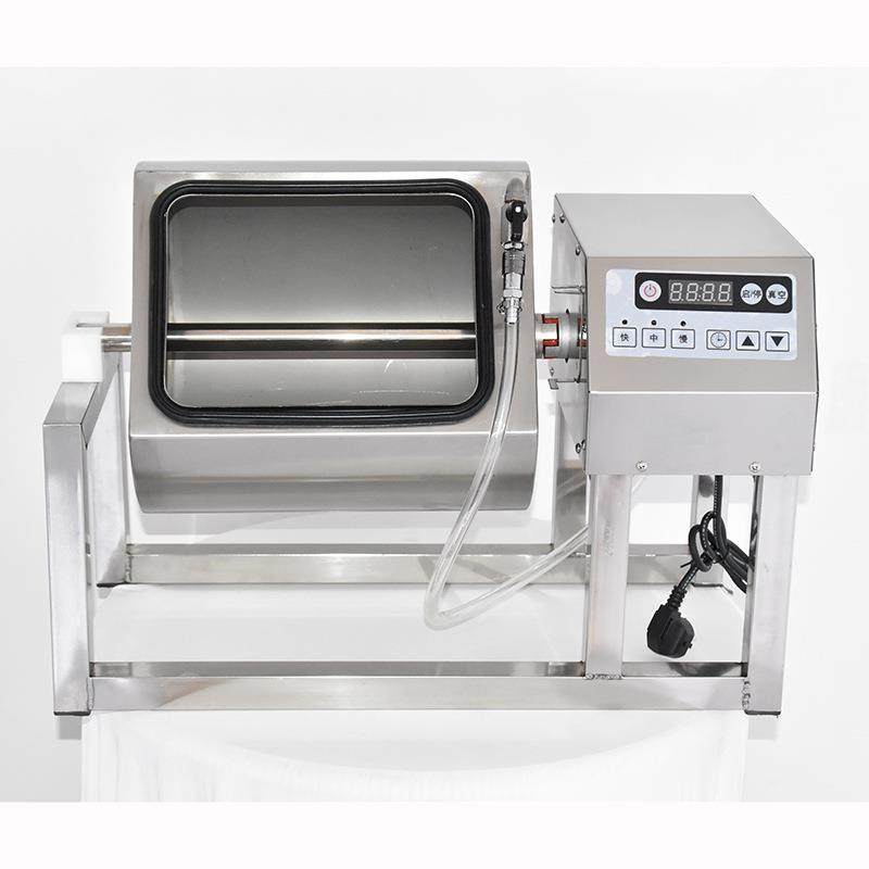 全自动真空滚揉机牛肉牛排腌制机商用泡菜酱菜鸡肉制品腌制机,淘宝优惠券,粉丝福利购,淘宝优惠卷