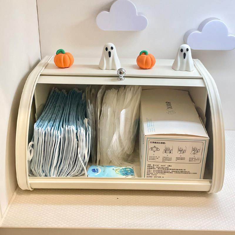 麦桶桶mrbin收纳盒玄关入户进门置物口罩钥匙韩式门口桌面收纳箱,淘宝优惠券,粉丝福利购,淘宝优惠卷