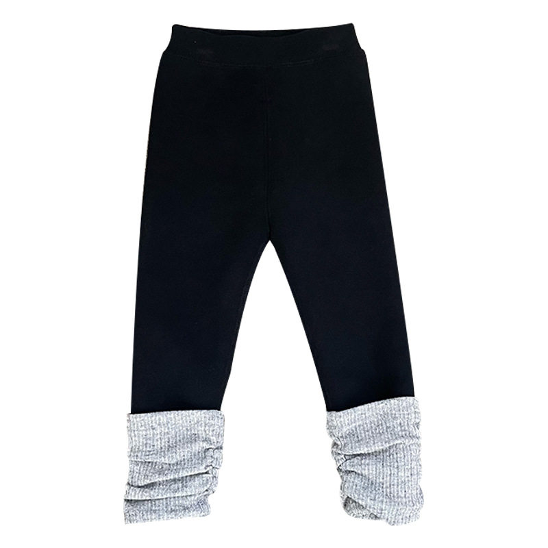 【黑科技蓄热】2025冬装女童高腰弹力裤900g不掉档外穿加绒打底裤,淘宝优惠券,粉丝福利购,淘宝优惠卷