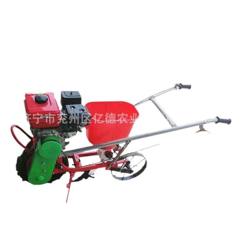 河南热销链轨耘耕机汽油机带动 淤泥水田旱地多用追肥精播机,淘宝优惠券,粉丝福利购,淘宝优惠卷