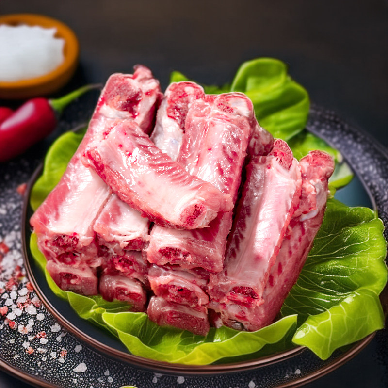 云储生活排骨新鲜冷冻中段沂蒙散养黑猪猪肋排猪肉生鲜土猪猪排骨,淘宝优惠券,粉丝福利购,淘宝优惠卷