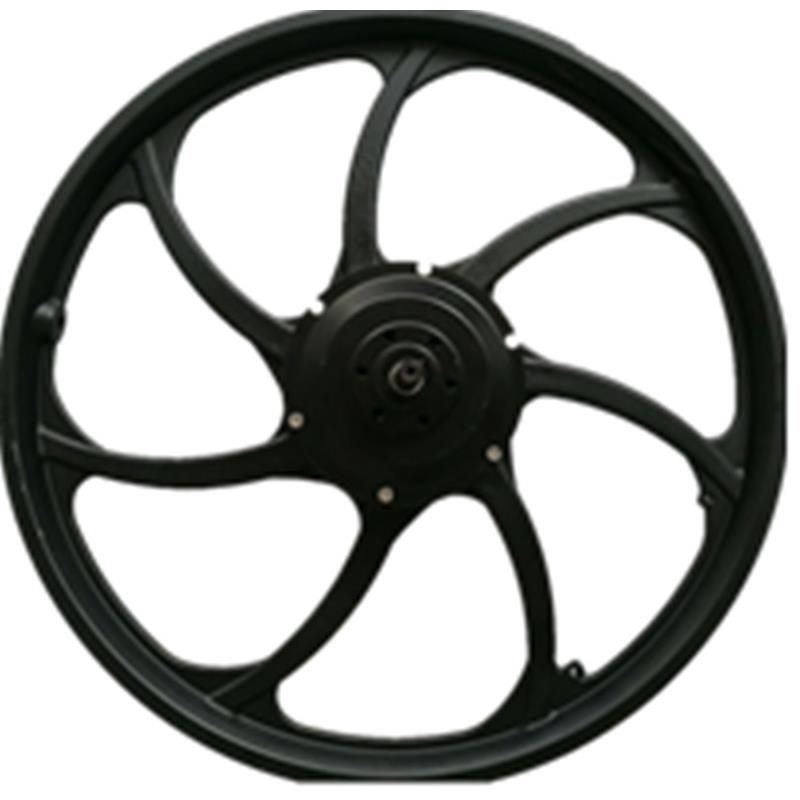 厂家供应小高速系列12/14/16/18/20寸一体化铝轮毂电动车直驱电机 - 图1