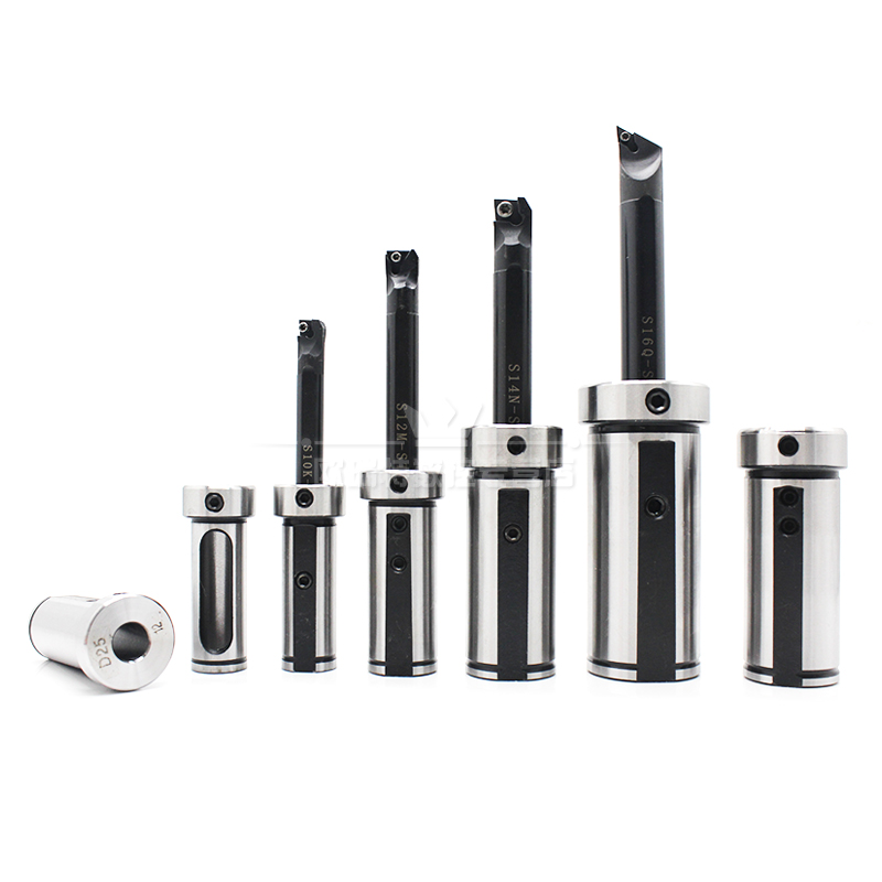 数控车牀变径套导套内孔刀套U钻快速钻减径套D32/D40 内径8-25m - 图3