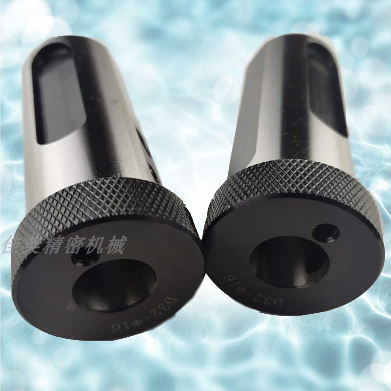 数控车床刀库导套D32减径镗刀套内径辅助刀套内冷出水刀套D20D25 - 图2