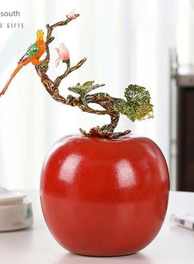 珐琅和平和喜悦无障碍豪华风格装饰客厅入口卧室电视柜装饰乔家庆