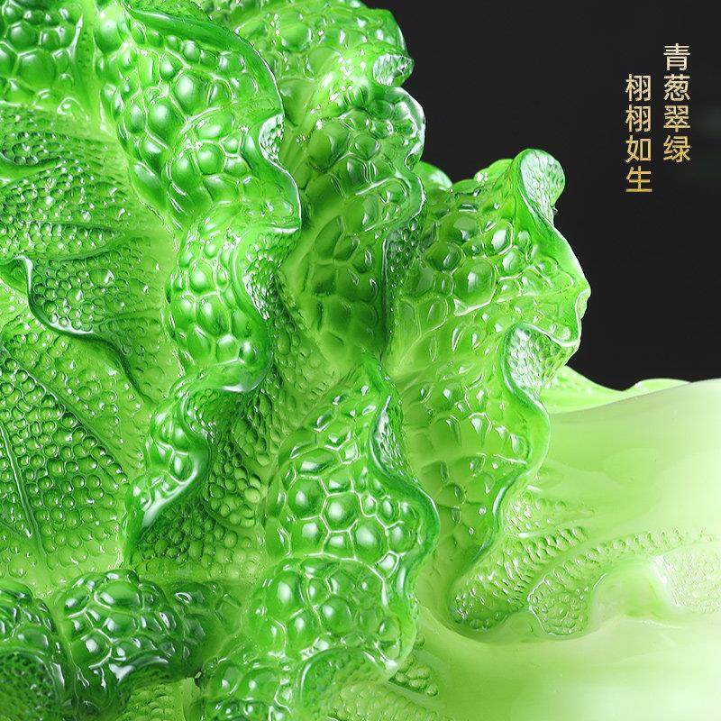 福到财到葫芦白菜摆件招财家居客厅玄关电视柜装饰品乔迁开业礼物,淘宝优惠券,粉丝福利购,淘宝优惠卷