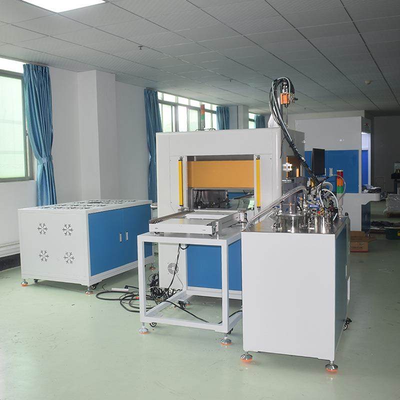 全自动真空灌胶机在线式AB胶视觉封装机 PCB板自动化灌胶生产线,淘宝优惠券,粉丝福利购,淘宝优惠卷