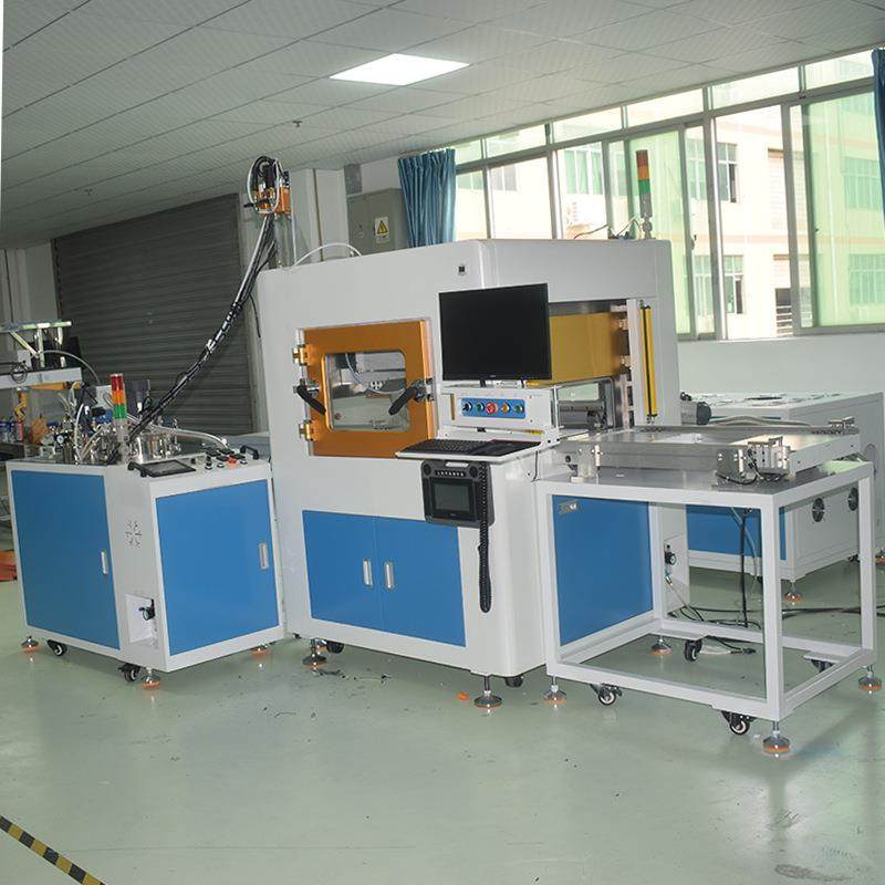 全自动真空灌胶机在线式AB胶视觉封装机 PCB板自动化灌胶生产线,淘宝优惠券,粉丝福利购,淘宝优惠卷