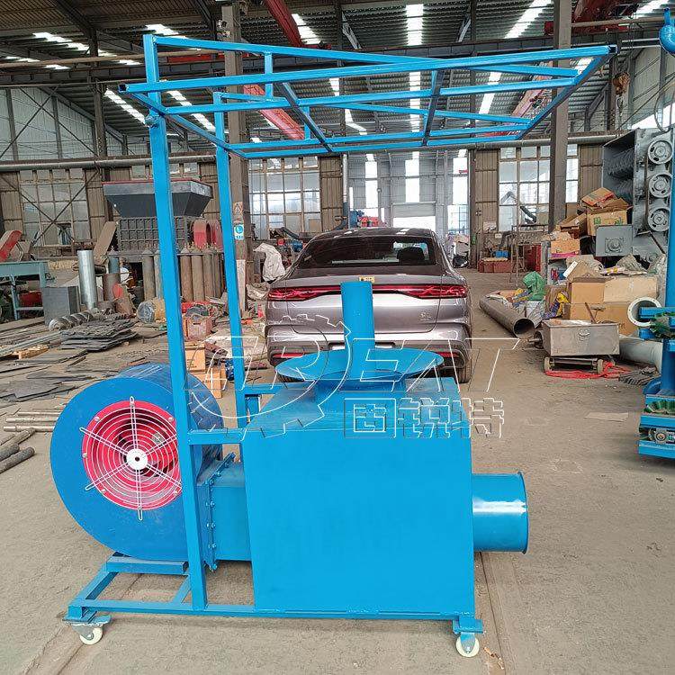 玉米淀粉吨包袋余料清理机 面粉袋吹袋机 吨包残余粉料无水清洗机,淘宝优惠券,粉丝福利购,淘宝优惠卷