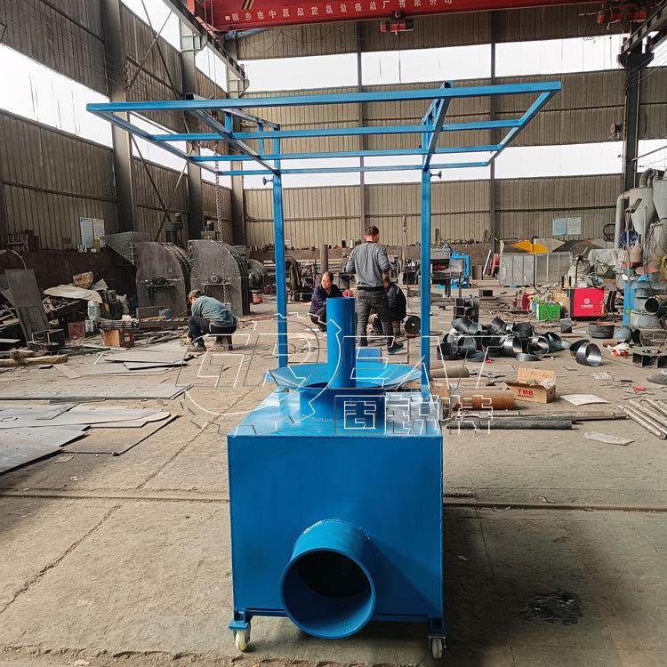 玉米淀粉吨包袋余料清理机 面粉袋吹袋机 吨包残余粉料无水清洗机,淘宝优惠券,粉丝福利购,淘宝优惠卷