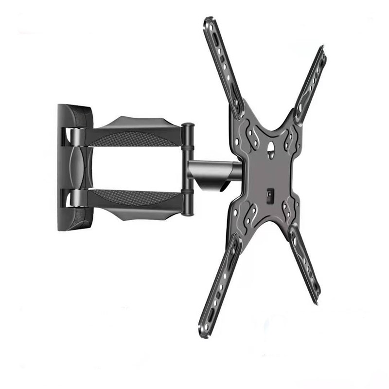 TV rack telescopic rotating LCD TV screen monitor wall hanging wall rack 90 degree movement stretch 32-100 inches