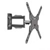 TV rack telescopic rotating LCD TV screen monitor wall hanging wall rack 90 degree movement stretch 32-100 inches