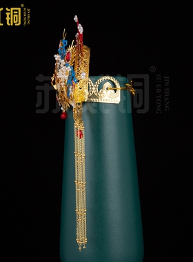 王母娘娘泰山奶奶手工凤冠头饰