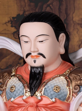 德化陶瓷武当山真武大帝神像
