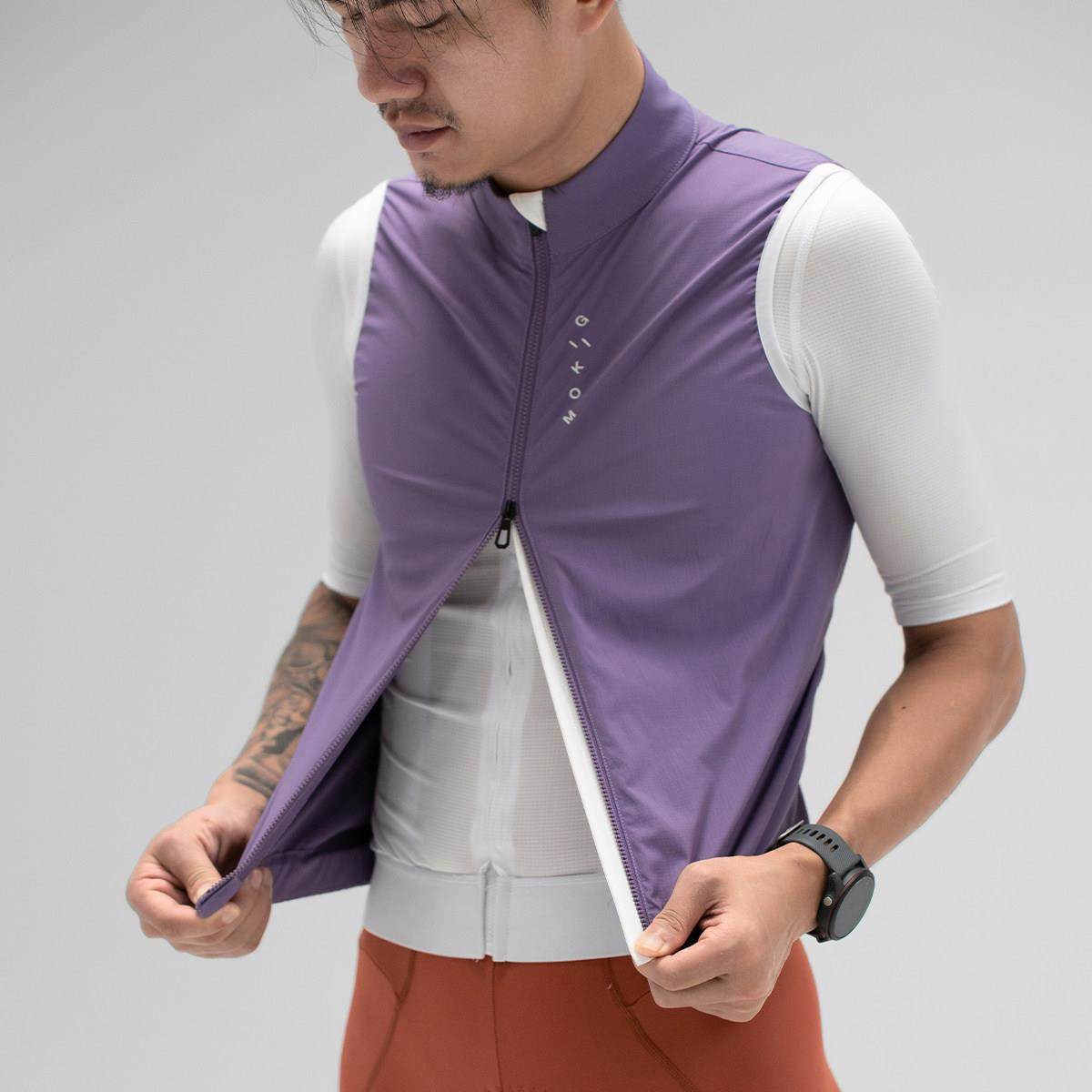 GIIKOM秋冬口袋骑行马甲双开 关拉炼 炼 刺绣logo男女防风憎水反,淘宝优惠券,粉丝福利购,淘宝优惠卷