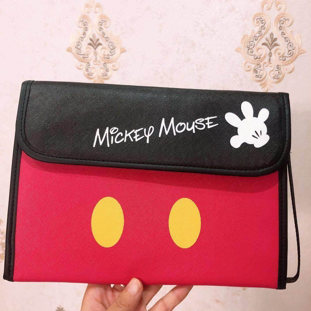 卡通家用多功能宝宝出生证明证件收纳包疫苗本产检妈咪护照卡包袋,淘宝优惠券,粉丝福利购,淘宝优惠卷