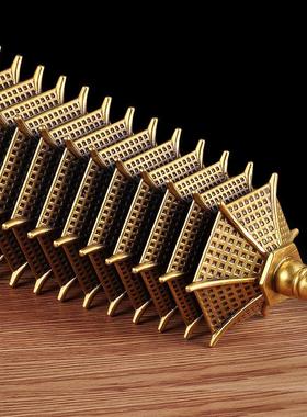 全铜十三层文昌塔摆件13层文昌塔风水办公室摆设书房桌面 装饰品