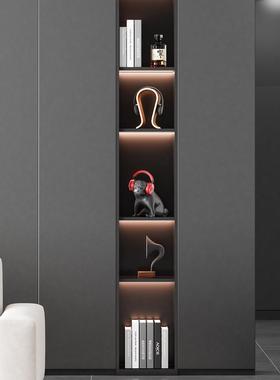 意式轻奢高级感音乐风电视柜摆件客厅样板房酒柜壁龛小众软装饰品