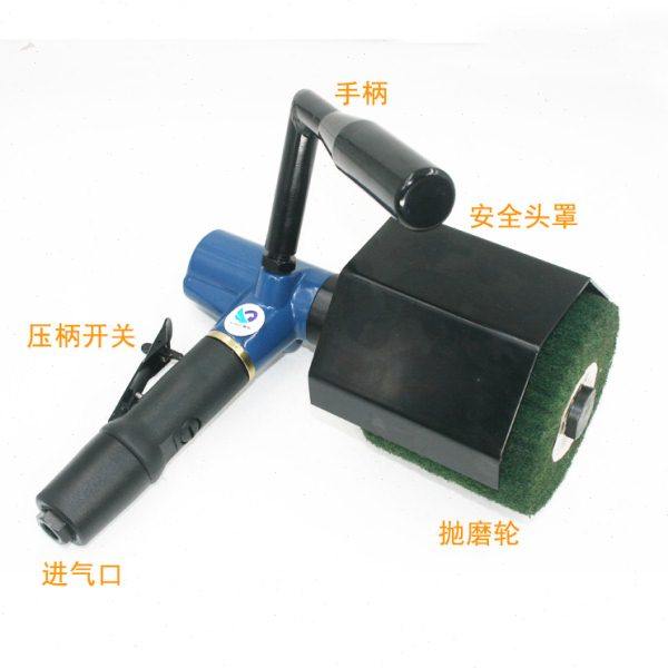 速豹  工业级不锈钢金属气动拉丝机 镜面抛磨机 手提式抛光机,淘宝优惠券,粉丝福利购,淘宝优惠卷