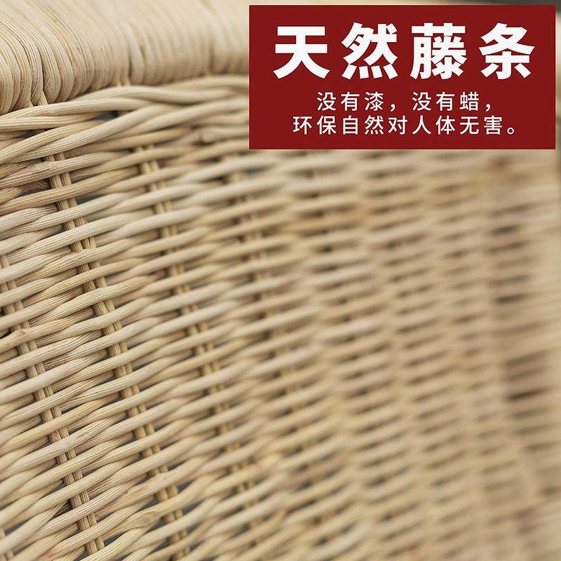 大人阳台家用老人椅夏季户外老式靠背腾椅三件套手工天然真藤椅子,淘宝优惠券,粉丝福利购,淘宝优惠卷