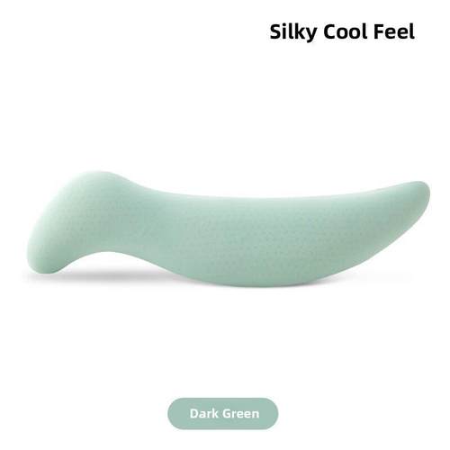 外套乳胶长抱枕海马男女朋友床上睡觉夹腿抱枕夏季冰丝凉感外套 - 图1