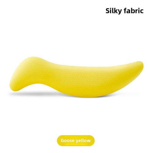 外套乳胶长抱枕海马男女朋友床上睡觉夹腿抱枕夏季冰丝凉感外套 - 图3