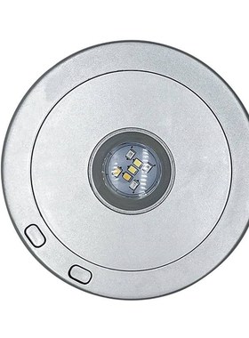 新款LED水晶旋转灯座七彩白光灯光旋转多模式多功能USB展示底座