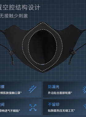屈度夏季防晒口罩女款冰丝面罩