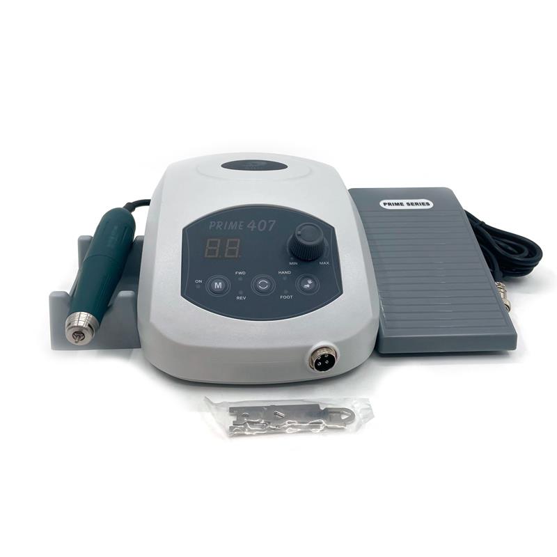 9万转世新电子机407无刷打磨机玉雕韩国核雕进口雕刻机电子牙机 - 图3