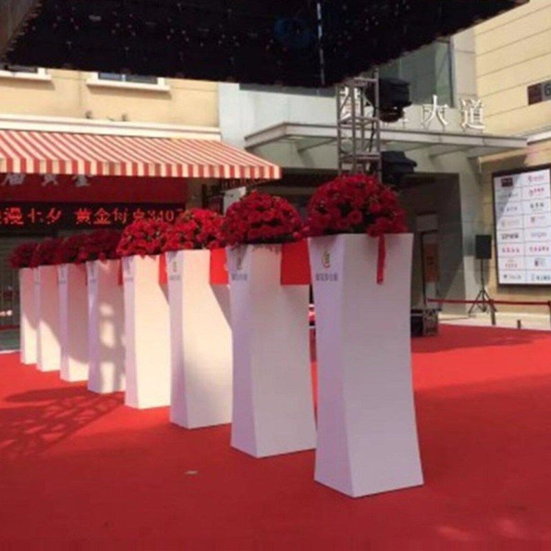 剪彩仪式立柱房地产剪彩道具引路小蛮腰柱子商场开业庆典花柱定制,淘宝优惠券,粉丝福利购,淘宝优惠卷