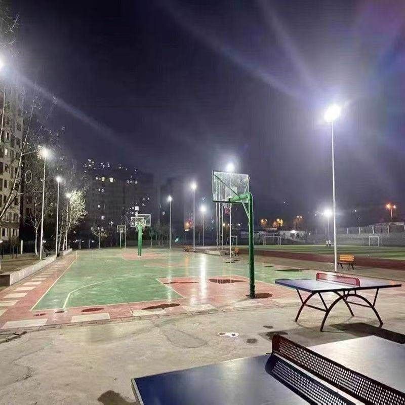 福建灯头高杆灯方形简约篮球场大型景观防水工程泛光路灯学校,淘宝优惠券,粉丝福利购,淘宝优惠卷
