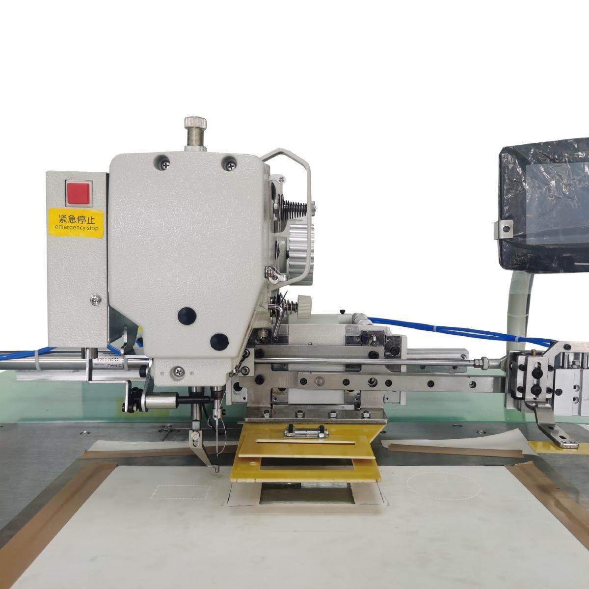 自动化缝纫机全自动电脑缝箱包针车电脑花样一体机自动化缝纫设备,淘宝优惠券,粉丝福利购,淘宝优惠卷