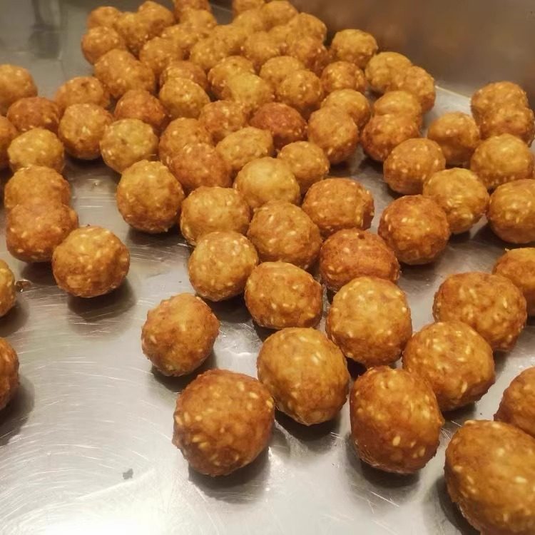 盐城特产苏北油炸肉圆纯手工糯米肉圆猪肉丸子红烧狮子头四喜丸子,淘宝优惠券,粉丝福利购,淘宝优惠卷