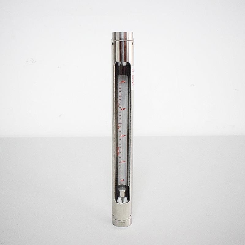 厂家供应VA30系列玻璃转子流量计不锈钢液体气体透明流量计流量表 - 图0