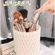 Desktop cosmetic storage box rotating makeup brush storage bucket high-value pen holder storage with lid makeup brush bucket