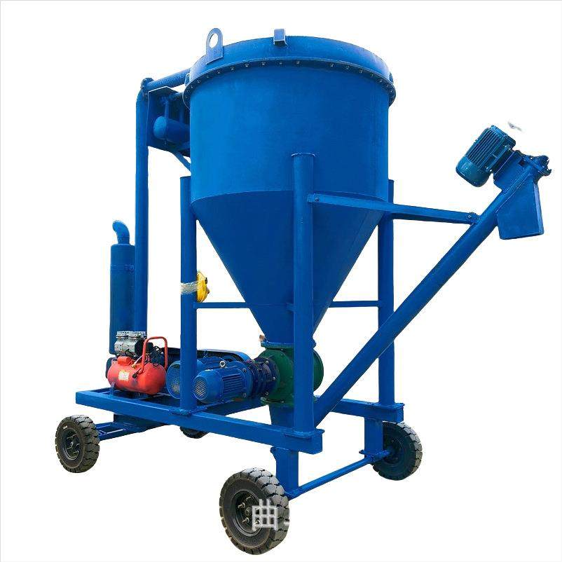 履带移动式工地泥浆石子抽料机粉煤灰吸料机真空输送机移动式吸料,淘宝优惠券,粉丝福利购,淘宝优惠卷