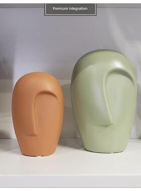 样板房书柜现代家居软装花盆饰品小珠宝工艺品模型组合Zh2386