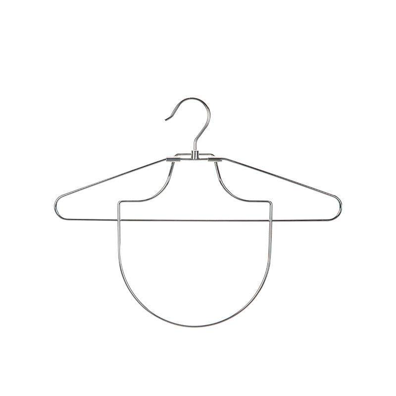 霜山折叠连帽衣架304不锈钢学生卫衣晾晒架家用无痕帽衫快干衣架,淘宝优惠券,粉丝福利购,淘宝优惠卷