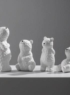 诚艺现代高档艺术个性家居装饰品家居玄关客厅酒柜电视柜桌面摆设