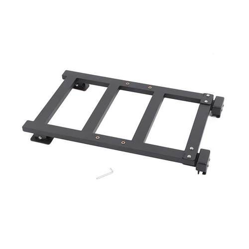 适用于 于24-25款北汽212T01专用后侧窗爬梯改装越野车顶脚踏板配 - 图3