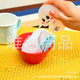 Xiedan creative towel egg shell towel 1 yuan scan code