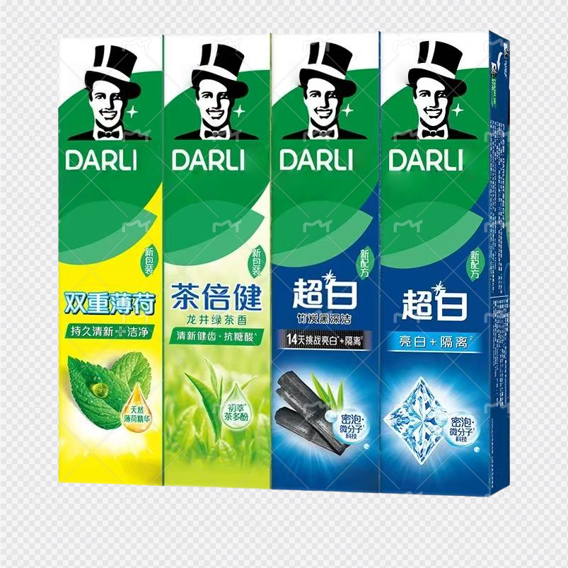 茶倍健成人牙膏男女士清新口气含氟旗舰店官方正品