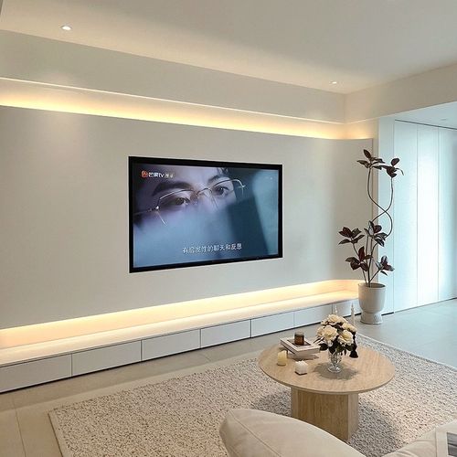 床头氛围灯带插电款带开关卧室房间床边装饰背景插座自粘led灯条 - 图2