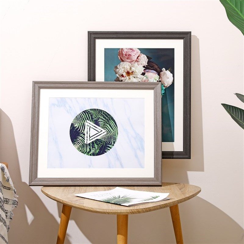 免打孔实木相框挂墙24寸洗照片A4 8K4k M画框外框装裱定制任意尺,淘宝优惠券,粉丝福利购,淘宝优惠卷