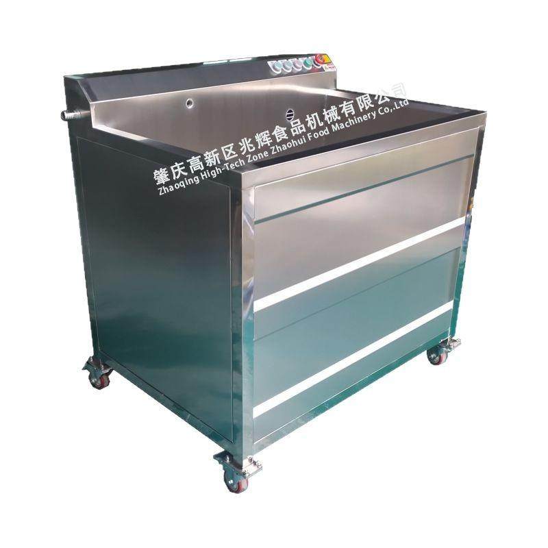 饭堂洗菜机生菜西红柿胡萝卜清洗小型单槽洗菜机气泡臭氧消除农残,淘宝优惠券,粉丝福利购,淘宝优惠卷