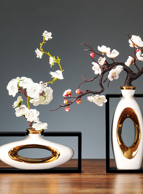 现代简约客厅电视柜酒柜装饰工艺品鹿摆件家居玄关装饰品创意摆设