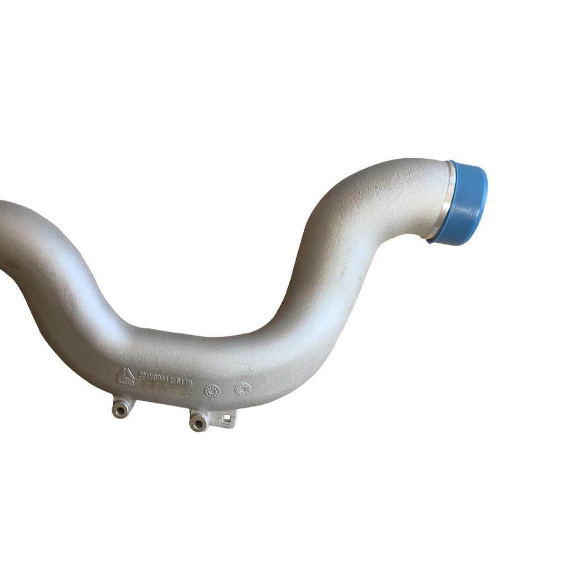 跨境直供重汽国五国六曼发动机201V09411-0670中冷前进气管 - 图2